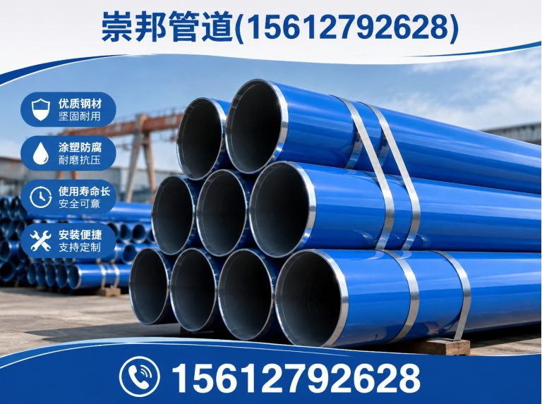 运河区沧州管道厂家展示图